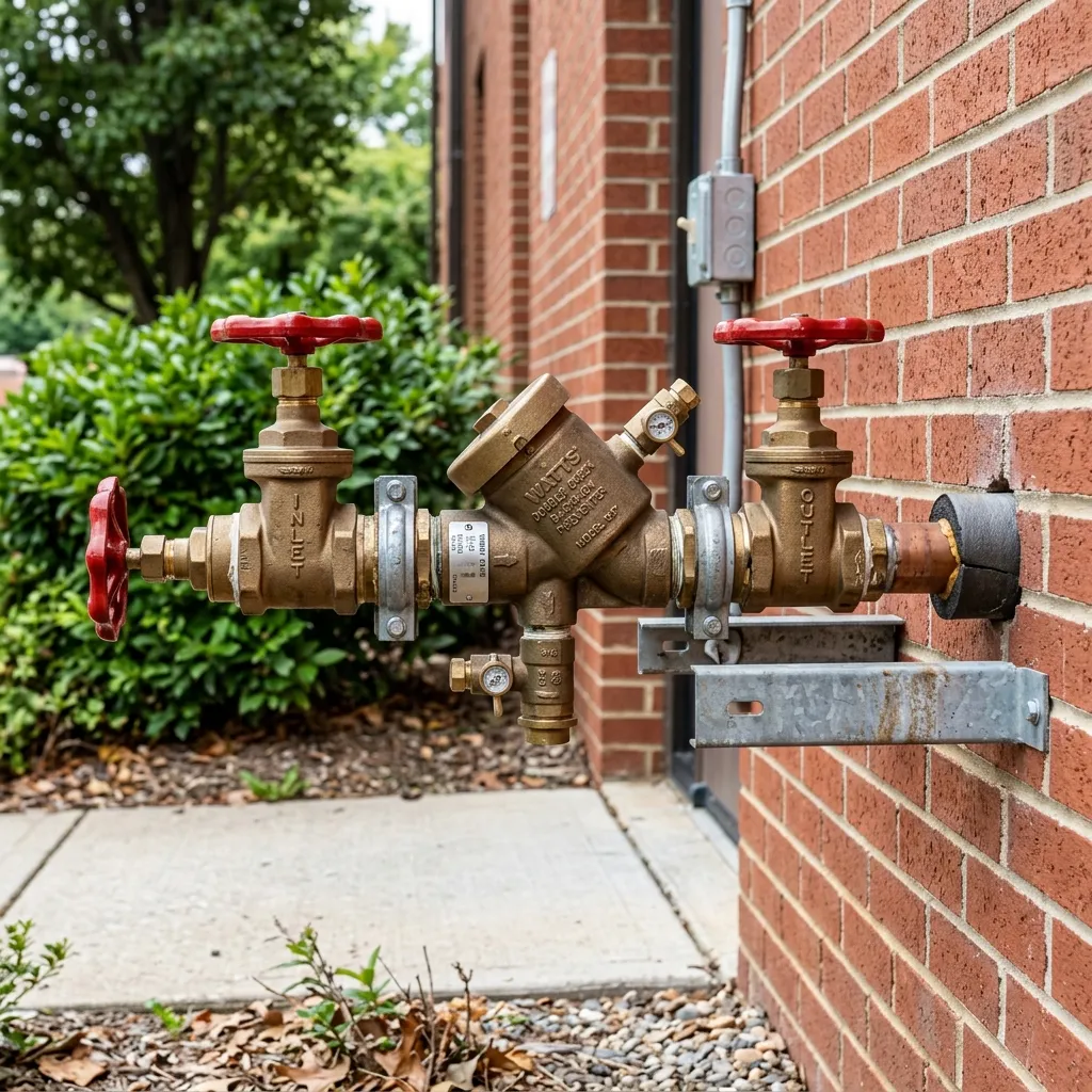 Backflow Prevention Plumber in Dodd City, TX