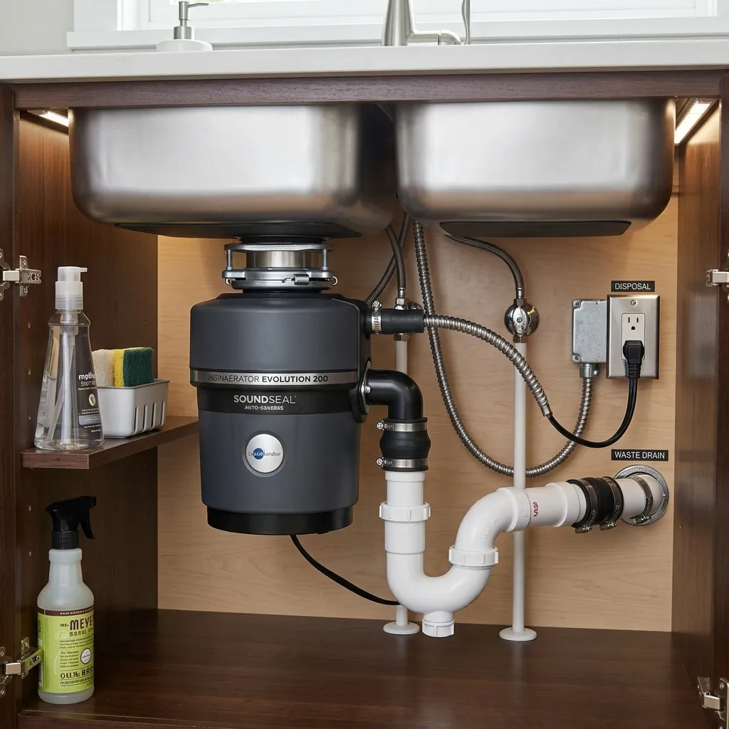 Garbage Disposal Repair Plumber in Dodd City, TX